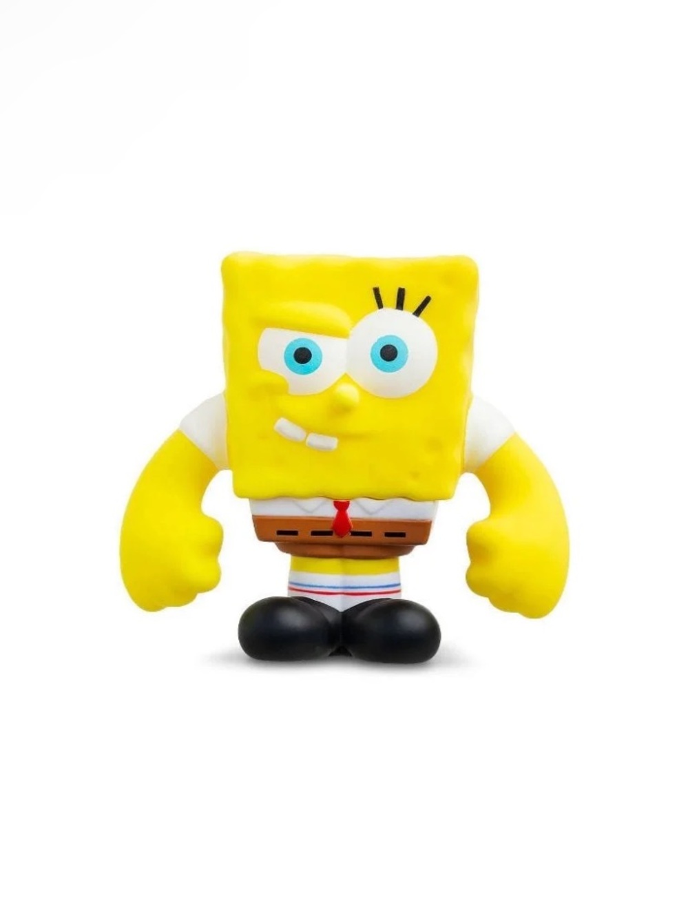 2pc LOT •STRETCH ARMSTRONG• SpongeBob SquarePants + Patrick Squish Toys >> NWT - Picture 8 of 14